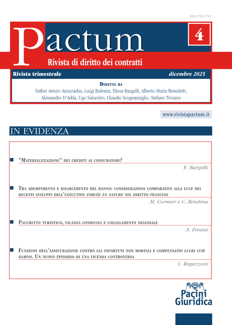 Fascicolo n. 4/2025 sfogliabile