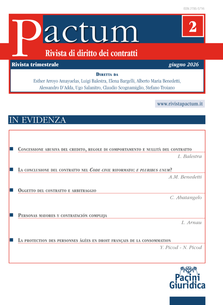 Fascicolo n. 2/2026 sfogliabile