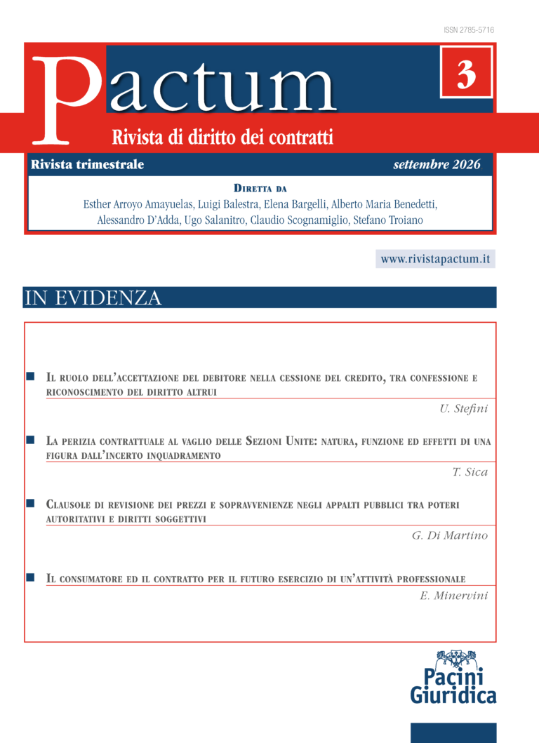 Fascicolo n. 3/2026 sfogliabile